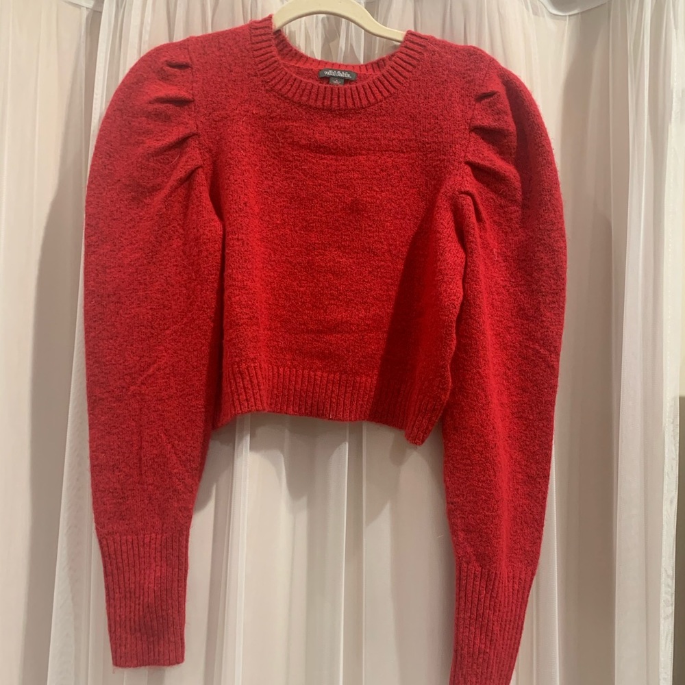 Puff Sleeve Sweater